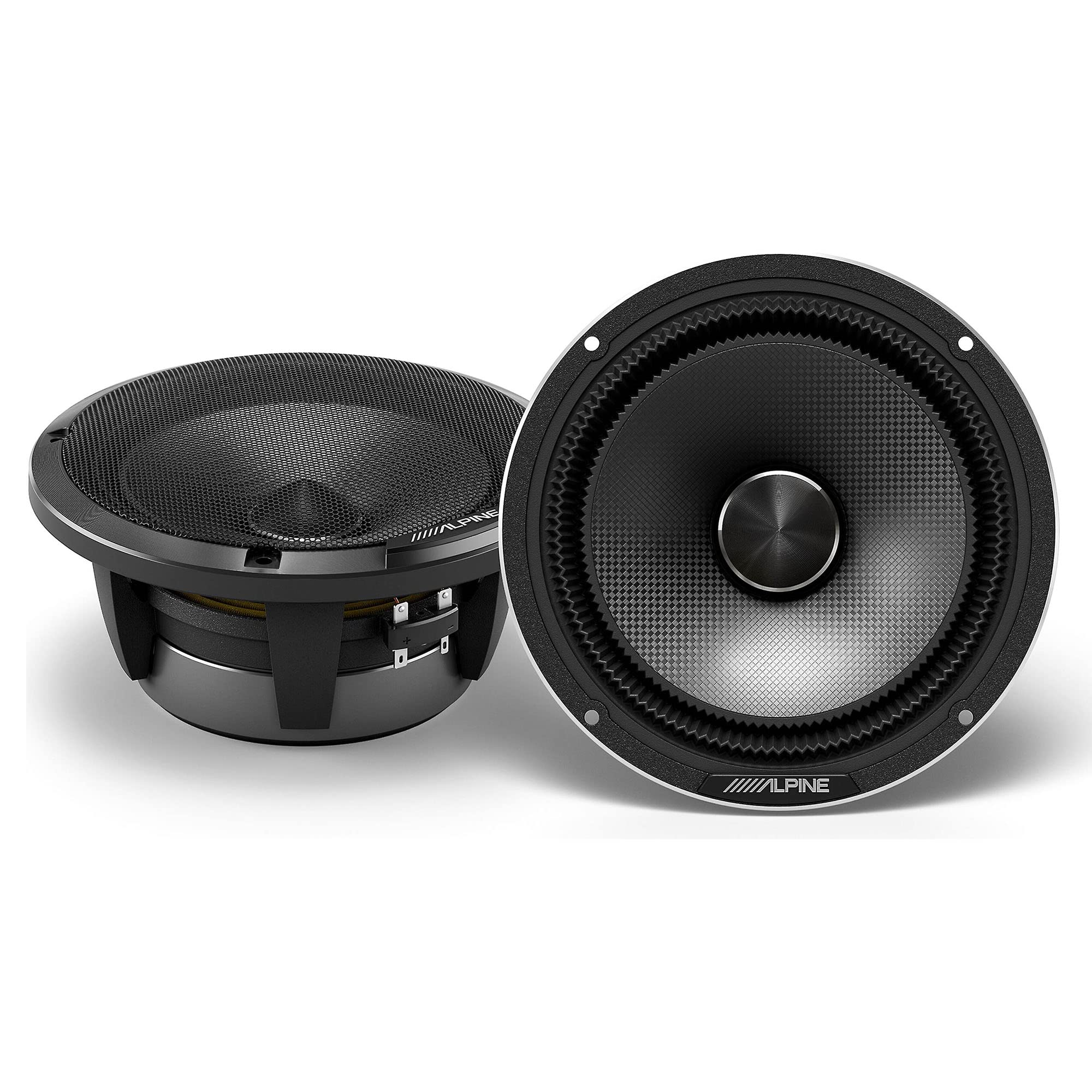 Alpine HDZ-653 Status Hi-Res Series 6-1/2