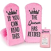 Breezy Valley Wine Socks for Women - Novelty Gift for Mom, Grandma, Female Friends - Valentines, Retirement, Birthday