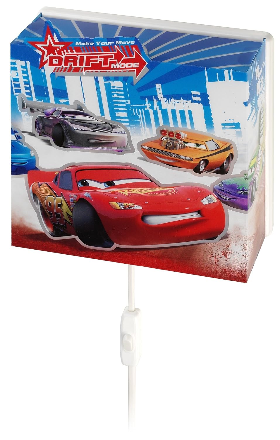 Dalber 75788 Wandlampe Cars Kinderzimmer Lampe Leuchte Amazon De