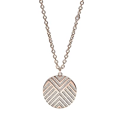 Fossil Damen - Kette_mit_Anhänger