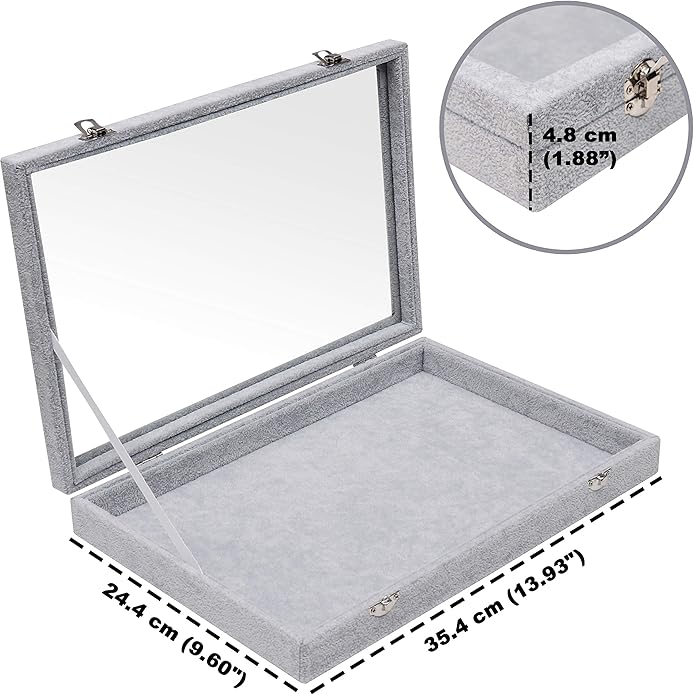 Armbänder Ketten Schmuckaufbewahrung für Ringe Schmuck Aufbewahrung