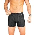 Men's Merino Boxer Brief By Woolly | RWS Certified | Soft, Stink Free, Seattle Designed