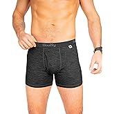 Men's Merino Boxers By Woolly | RWS Certified | Soft, Stink Free, Seattle Designed