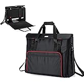 CURMIO Travel Bag Compatible with Apple iMac 27'' Desktop Computer, Portable Computer Carrying Case Compatible with iMac 27-i