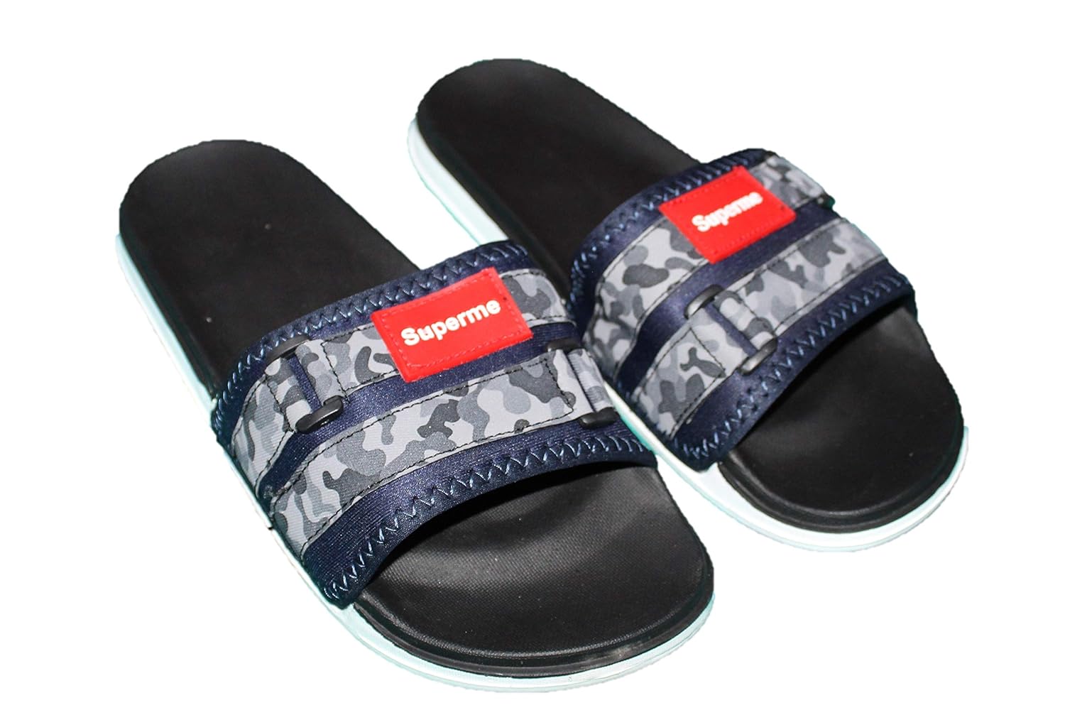 supreme flip flops amazon
