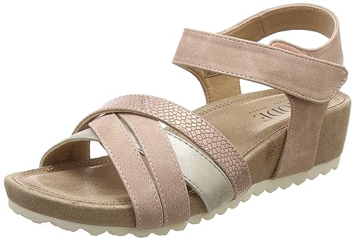mode by red tape women's fashion sandals