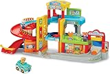 VTech Toot-Toot Drivers Roll and Repair Garage English