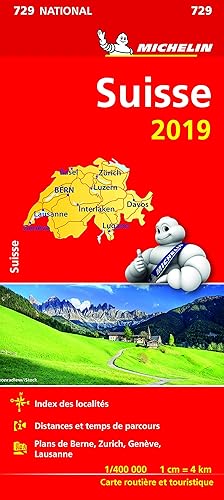 Download Carte Suisse Michelin 2019 PDF