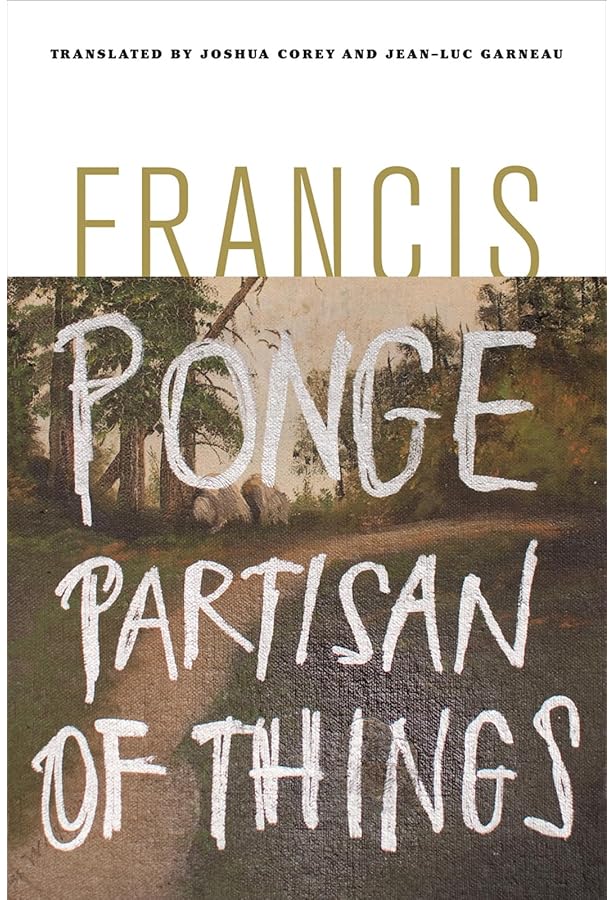 Francis Ponge: Selected Poems (English and French Edition