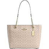 COACH womens Cammie Chain Tote