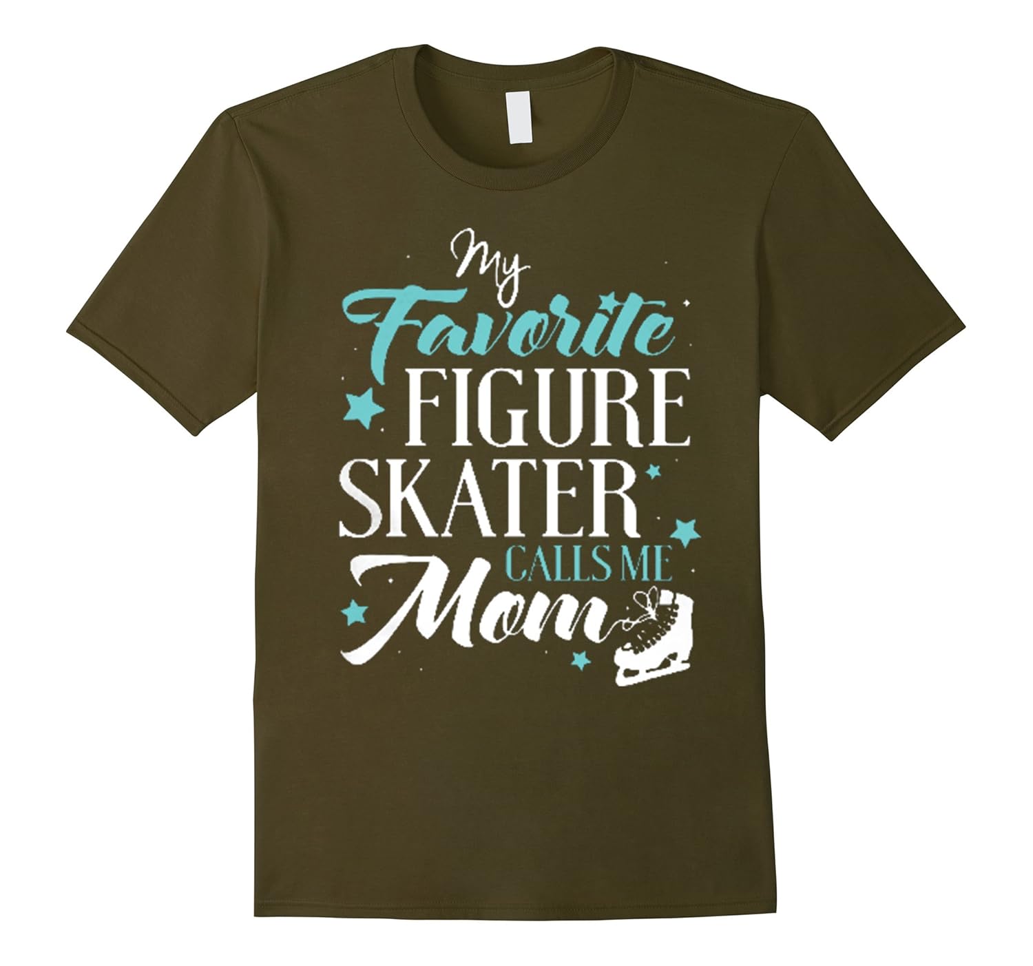 Figure Skating Mom Shirt Calls Me MomArt Artvinatee