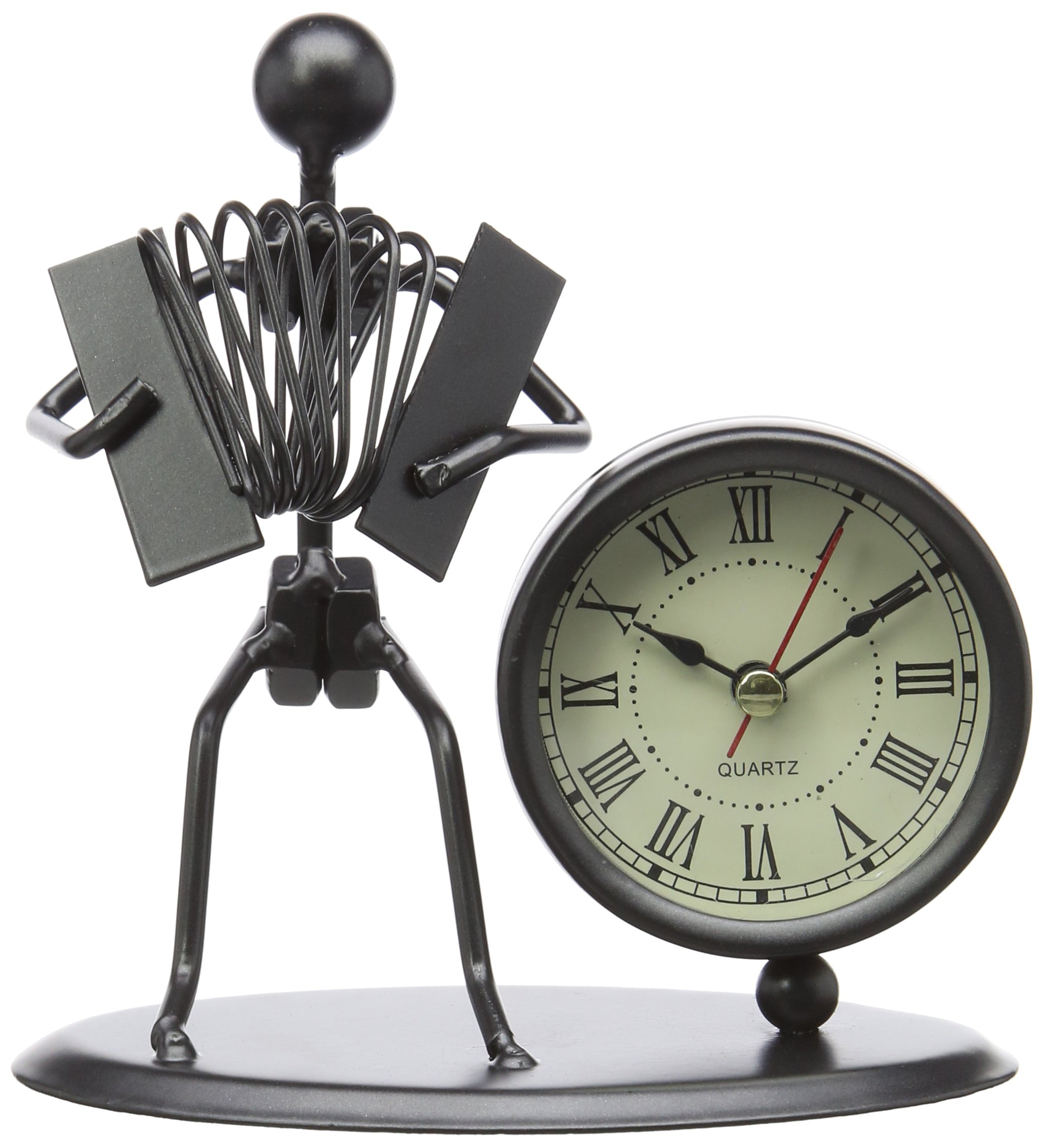 GEWA 980708 Skulptur mit Uhr Akkordeon