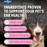 Virbac EpiOtic Cat and Dog Ear Cleaner Solution 60ml Antibacterial view 3