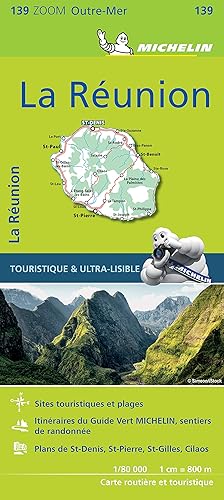 Download Carte Zoom La Réunion Michelin PDF