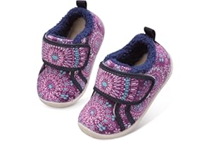 Centipede Demon Toddler Slippers for Girls Boys Fuzzy Kids House Shoes Warm Home Indoor Shoes Cozy Winter Slipper Sneakers Fleece Rubber Sole Outdoor Walking Shoes