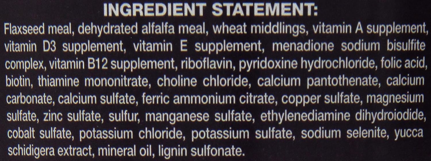 Horse Health Red Cell Pellets, 4 lbs : Gamo Pellets : Pet Supplies