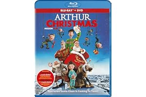 Arthur Christmas Bilingual [Blu-ray]
