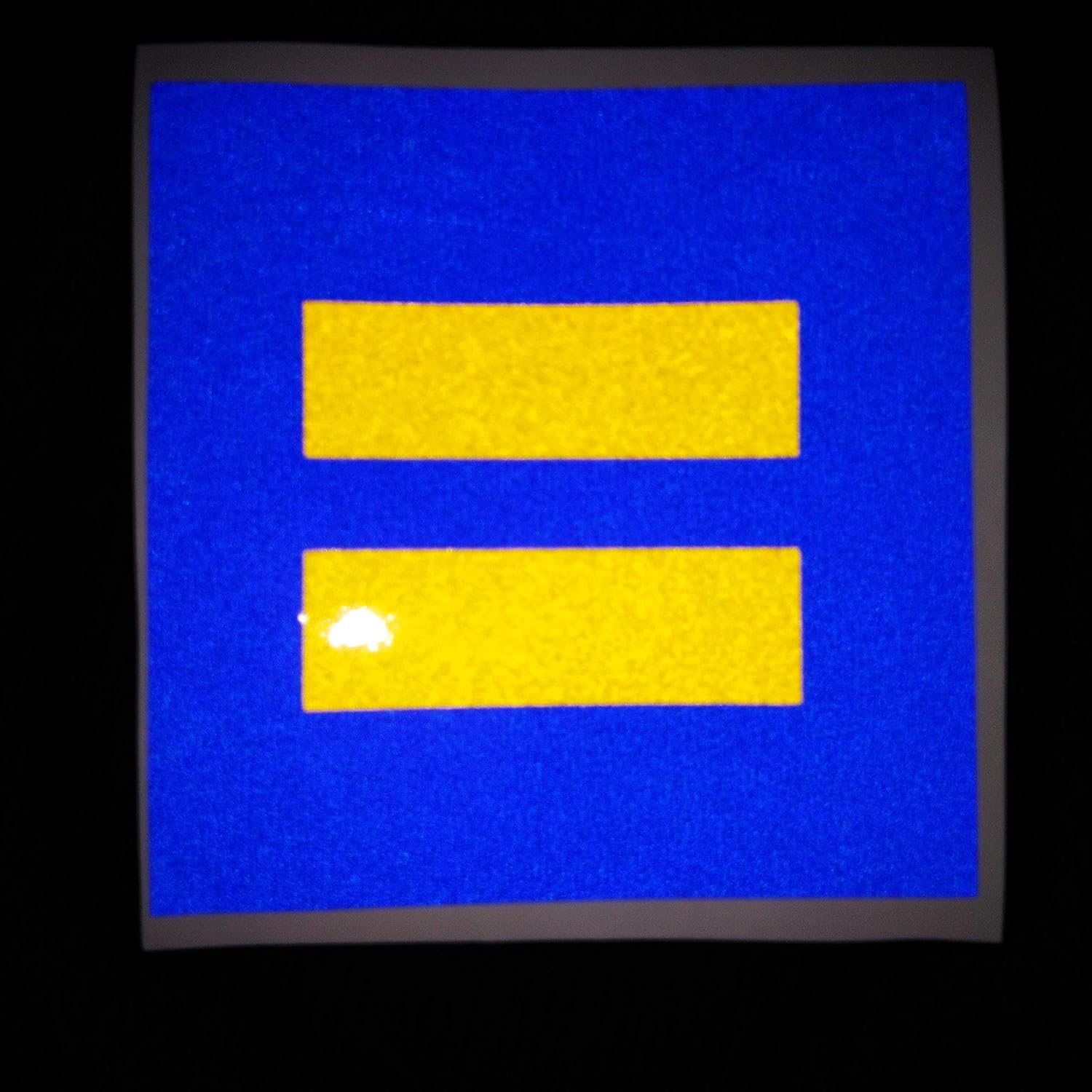 CUSHYSTORE LGBT 2.75 Sign Equality Support Love Pride Marriage Equal