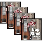 GHS Strings E Lap Steel Strings (LAP-E), 13-56, Pack of 4
