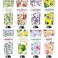 CRISTALBOX 8 PACK Hand Cream Christmas Gifts for Women,Travel Size in Bulk Lotions for Dry Hands,Mini Hand Lotion for Mothers Day Gifts,Easter Gift for Teens,Appreciation Gift,Baby Shower Party Gift