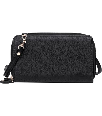 Amazon.com: Julia Buxton RFID Blocking Wallet on a String for
