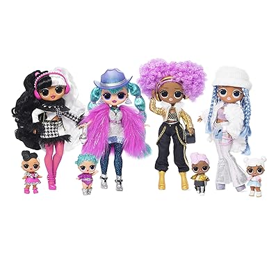 LOL Surprise OMG Winter Disco Series 