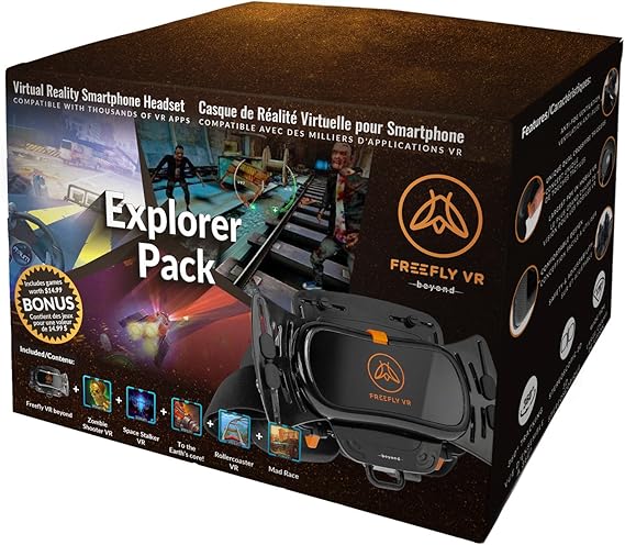 Amazon Com Freefly Vr Beyond Headset Explorer Pack Including 5