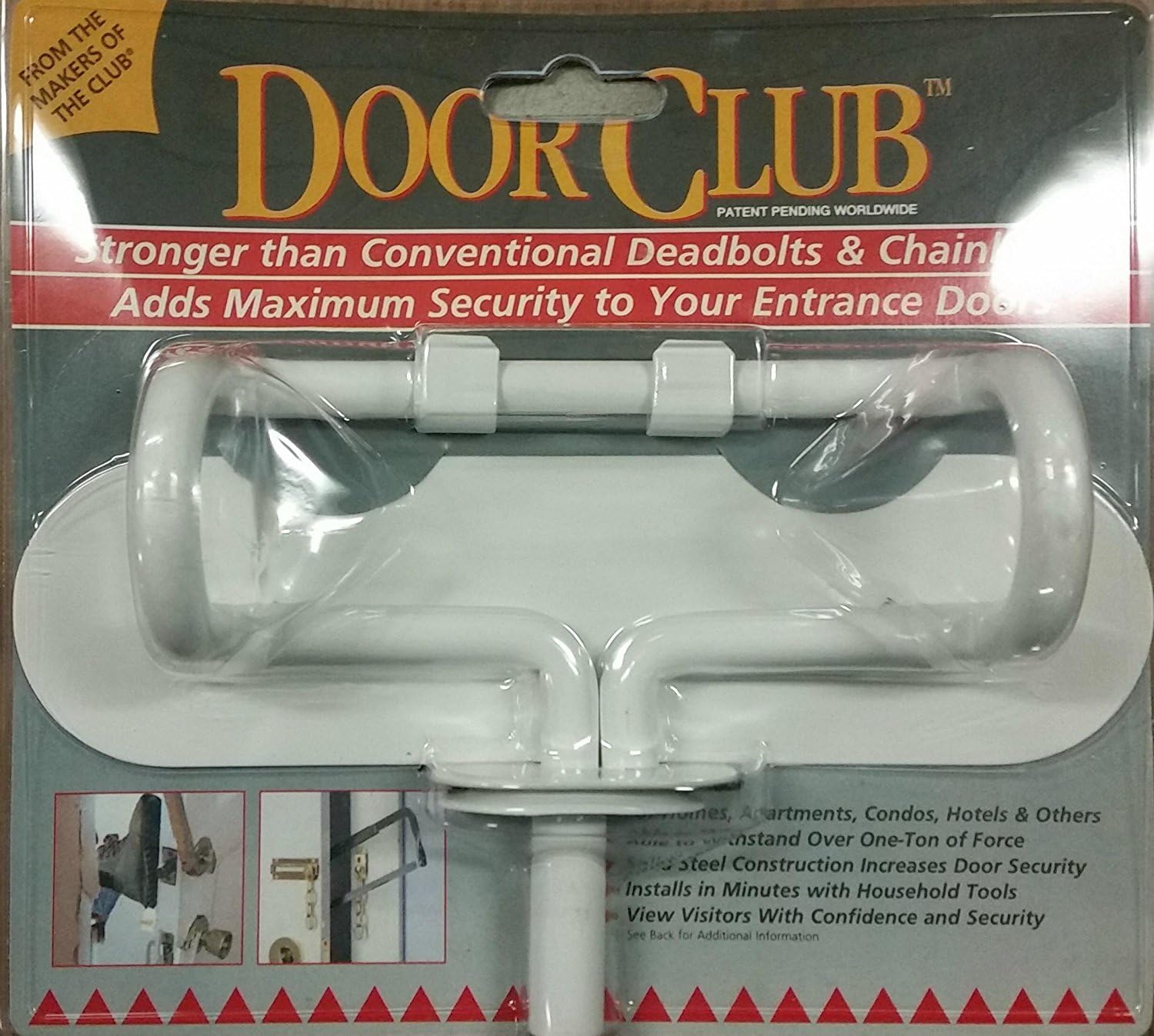 The Door Club (White)