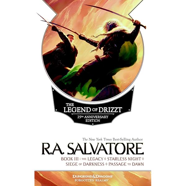 R.A. Salvatore コレクターズエディション 2冊セット 61YiYSQOihL._UF1000,1000_QL80_.jpg
