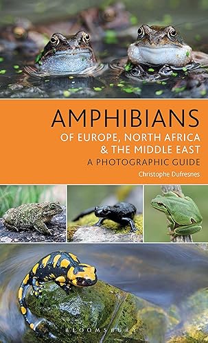 Download Amphibians of Europe, North Africa & the Middle East: A Photographic Guide PDF