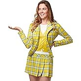 Rubies womens Clueless Cher Yellow's Costume