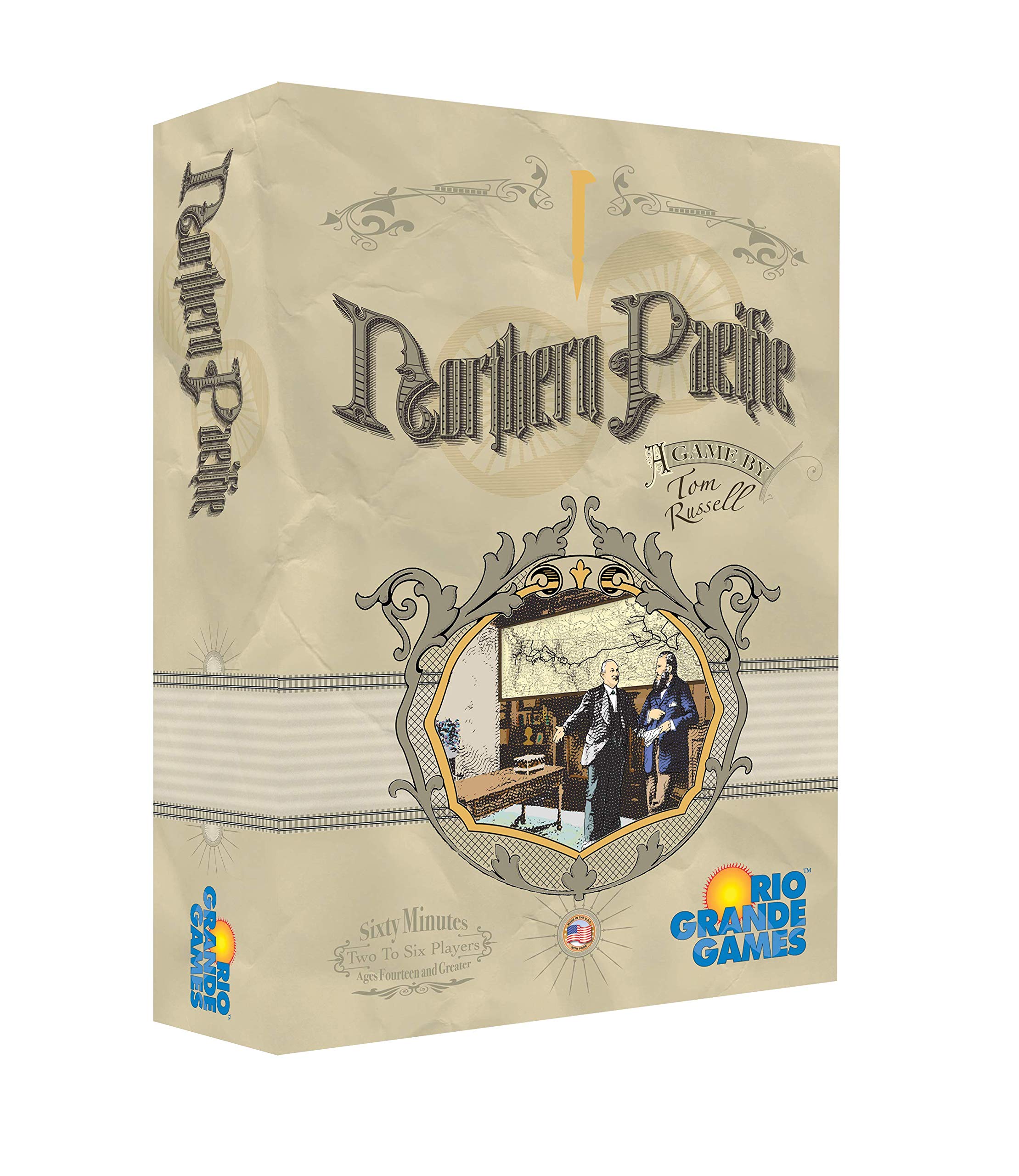 Rio Grande Games Northern Pacific - English