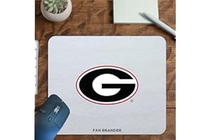 FAN BRANDER NCAA Mousepad for Home, Office, and Gaming