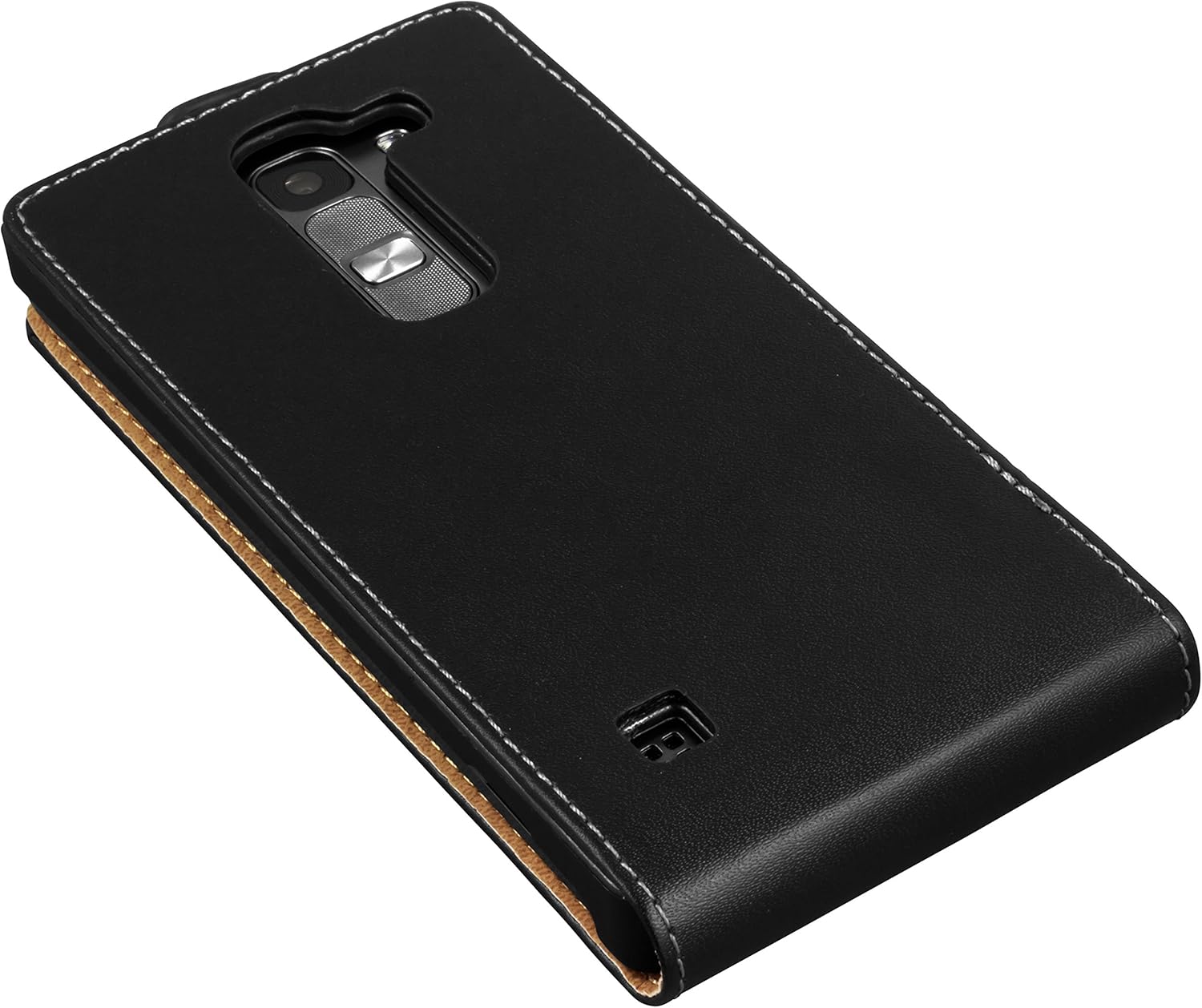 mumbi Flip Case for LG Spirit 4G Case, black, LG Spirit schwarz - Image 5