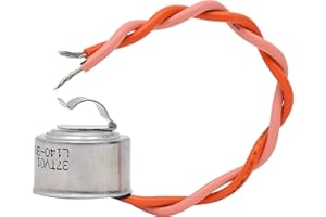 High Limit WR50X10068 Refrigerator Defrost Thermostat Replacement Part by BlueStars - Exact Fit for GE General Electric & Hotpoint Refrigerators - Replaces AP3884317 WR50X10015 PS1017716 L140-30F