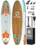 Dixero Inflatable Stand Up Paddle Board with SUP