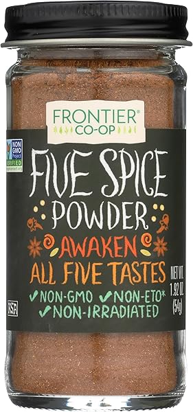 FRONTIER CO-OP FIVE SPICE POWDER, 1.92 OZ –...