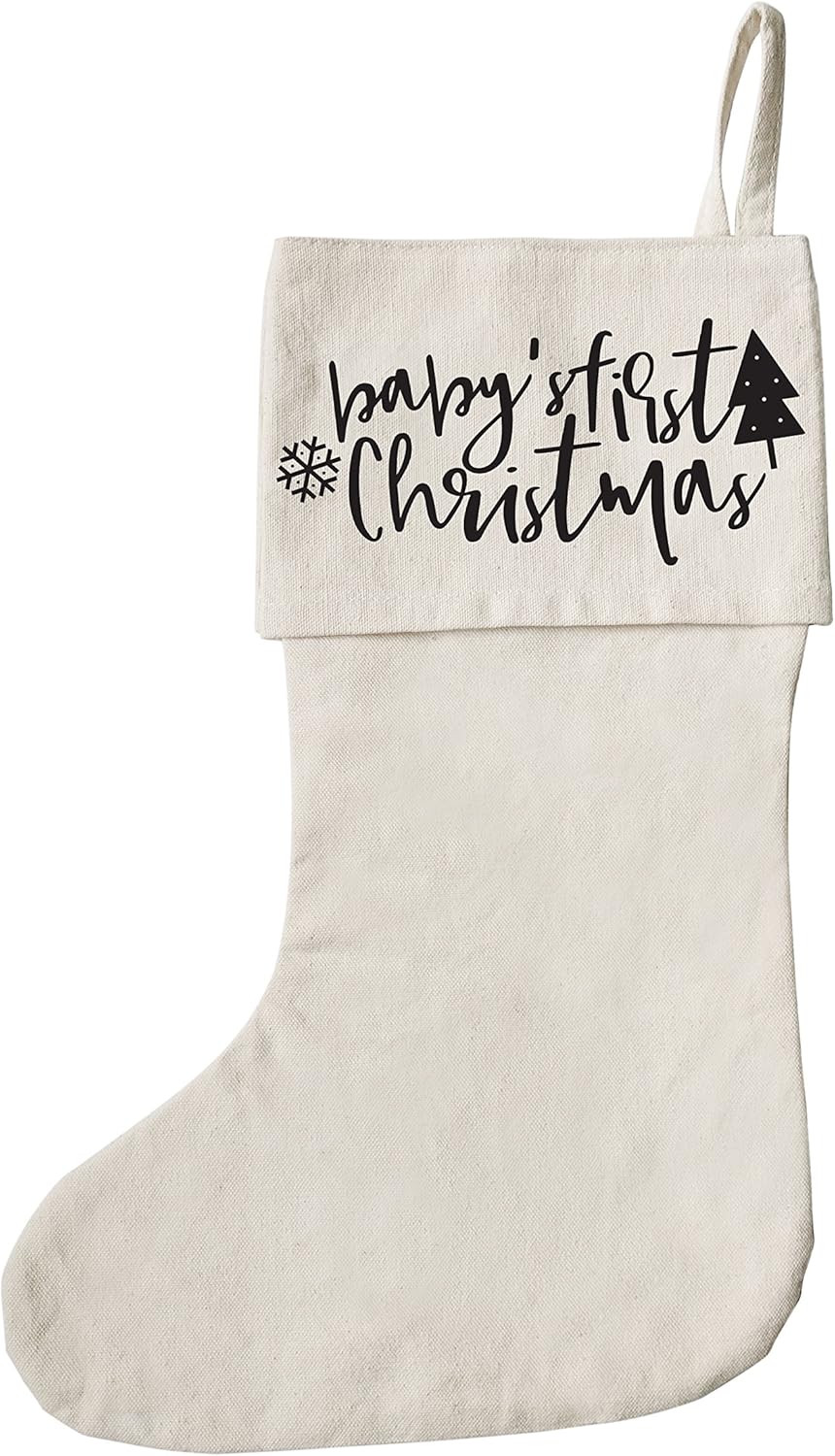 baby's 1st christmas stocking