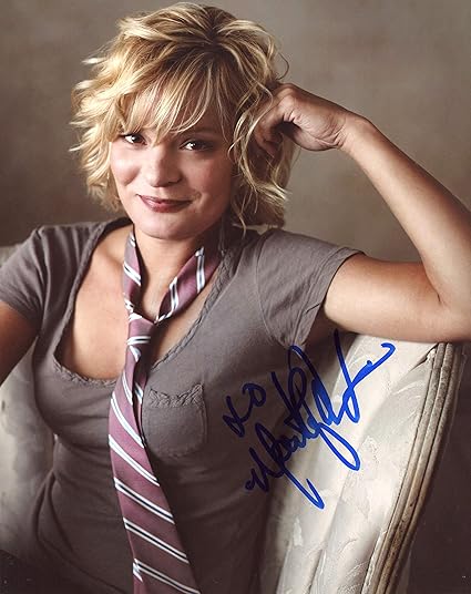 Martha Plimptonraising Hope Autograph Signed 8x10 Photo - 