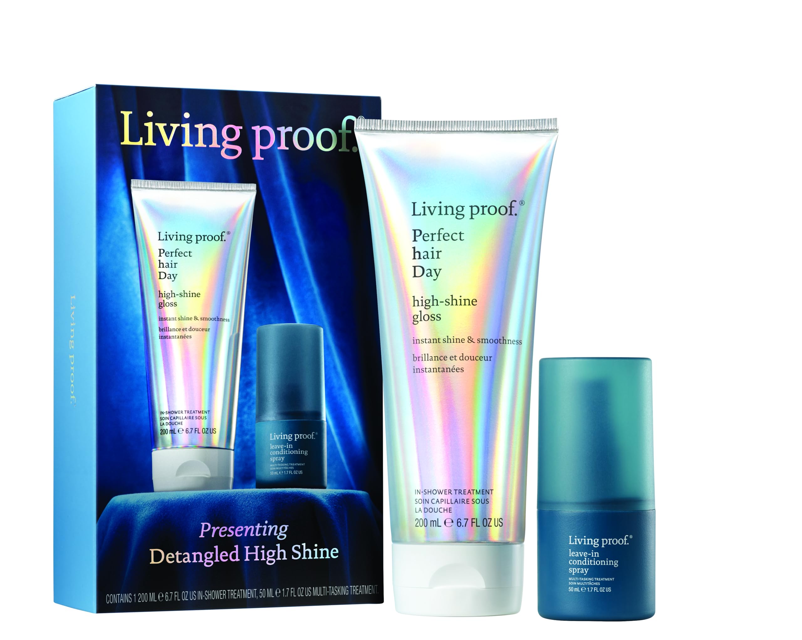 Living Proof High Shine & Deta...