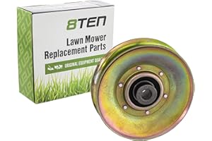 8TEN V-Idler Pulley Deck Drive for Husqvarna GT200 GT160 LT120 LT1538 YTH2042 YTH1746 YTH2448 AYP 532139245 139245