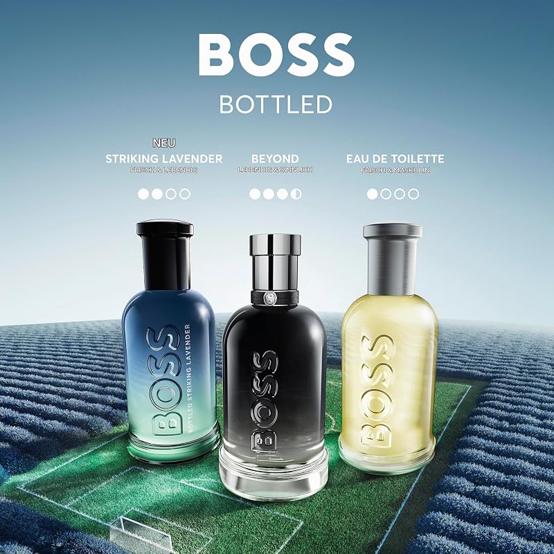 BOSS Bottled Striking Lavender Eau de Parfum für Herren