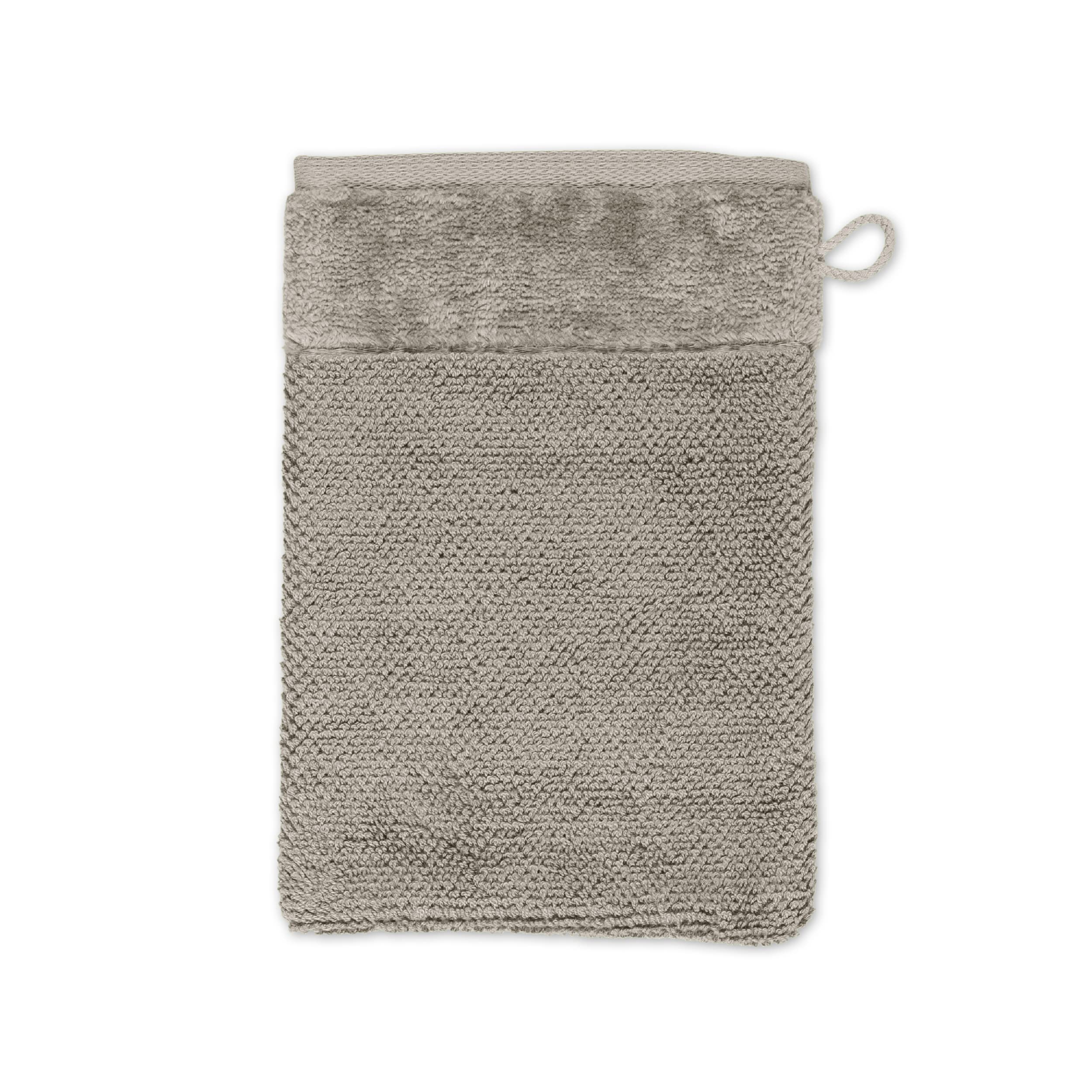 Möve Bamboo Luxe Wash Mitt 15 x 20 cm 60% Cotton / 40% Viscose Made from Bamboo Cellulose, Ginger — image 1