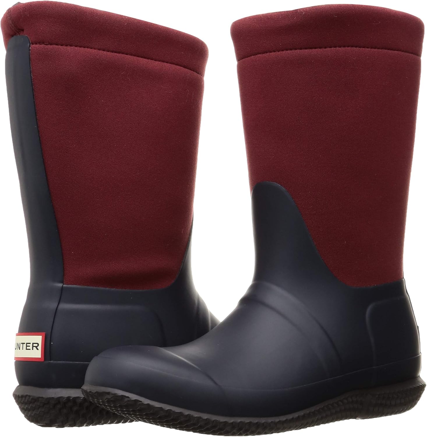 【ハンター】Hunter レインブーツ オリジナル ロールトップ シェルパ ブーツ レディース