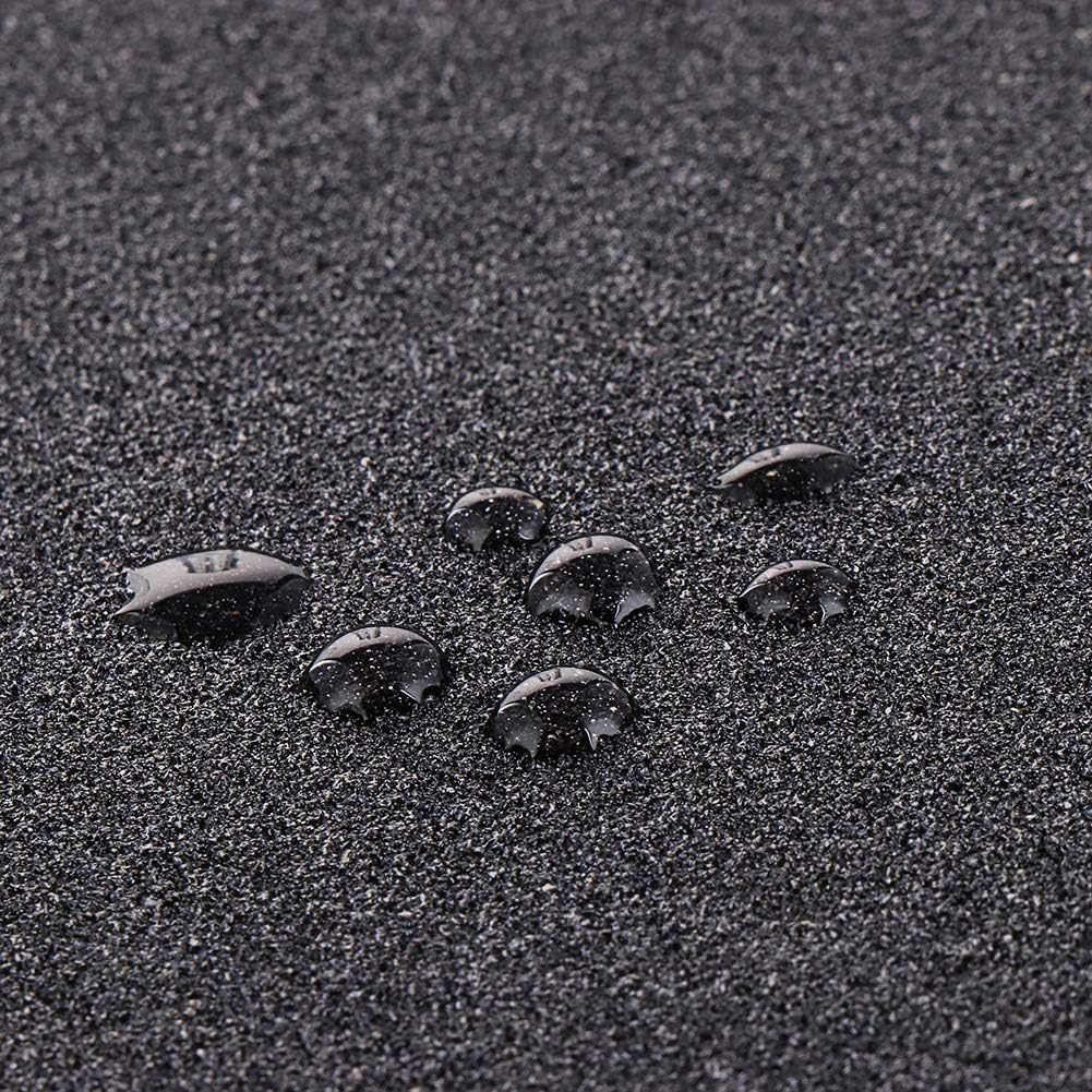 Sandpaper Sheets, 80 Grit Dry Wet Sand Paper, 9 x 11 Inch, Silicon Carbide, for Wood Furniture Finishing, Metal Sanding and Automotive Polishing, 10 -Sheet - - 