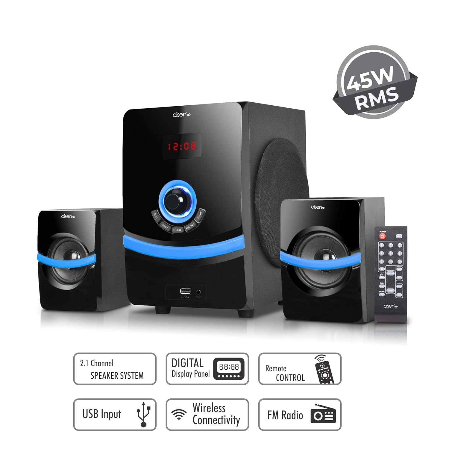 aisen multimedia speaker
