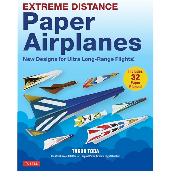 Amazon.com: Next Generation Paper Airplanes Kit: Engineered for
