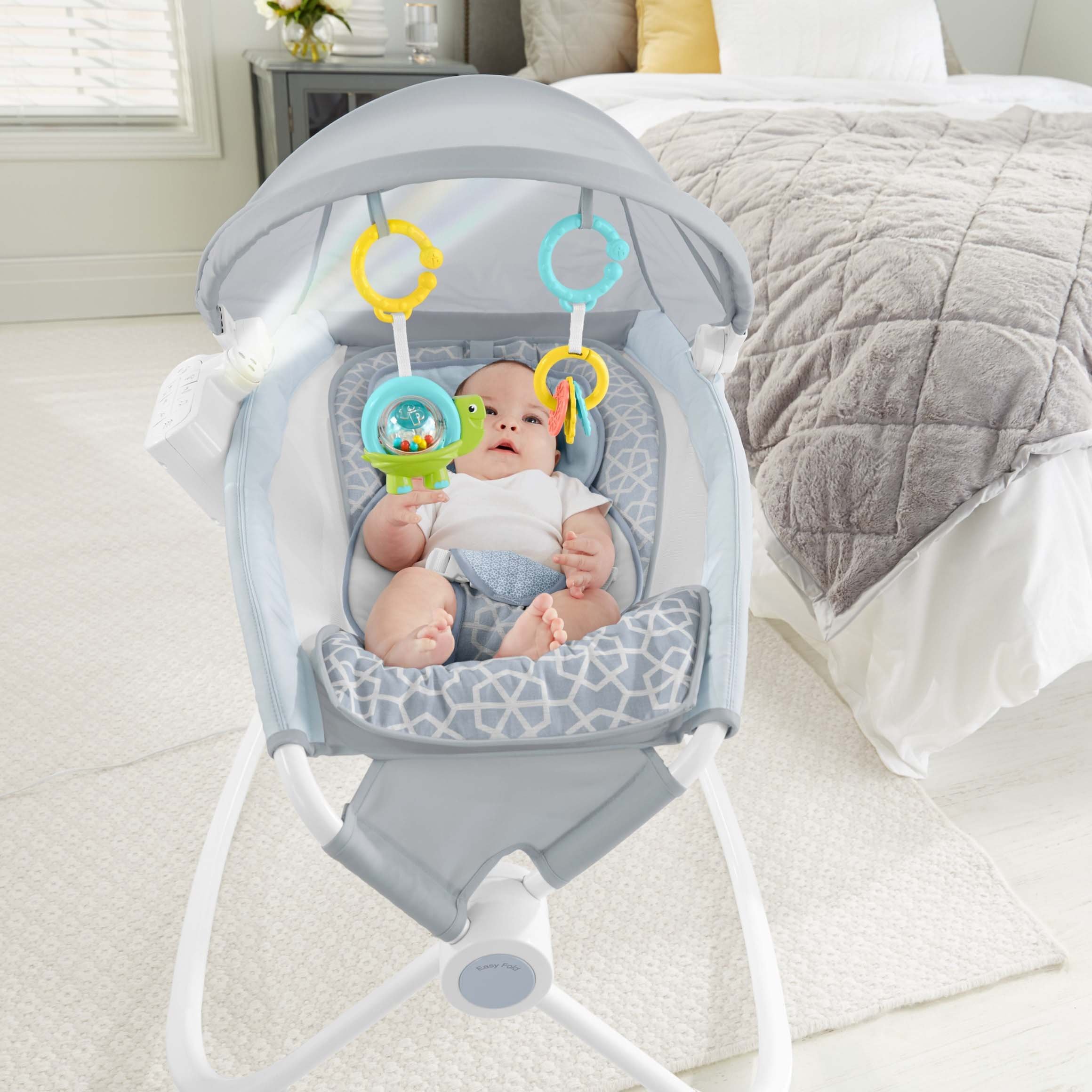 FisherPrice Premium Auto Rock 'n Play Sleeper with SmartConnect, 1