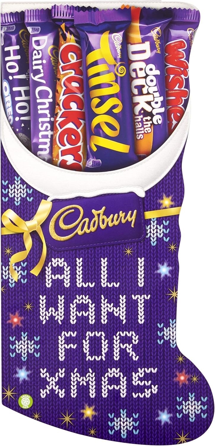 Cadbury Medium Stocking Chocolate Selection Box, 194 g Amazon.co.uk