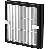 Pure Enrichment Genuine 3-in-1 True HEPA Replacement Air Filter for the PureZone DUO Air Purifier (PEAIRCB)